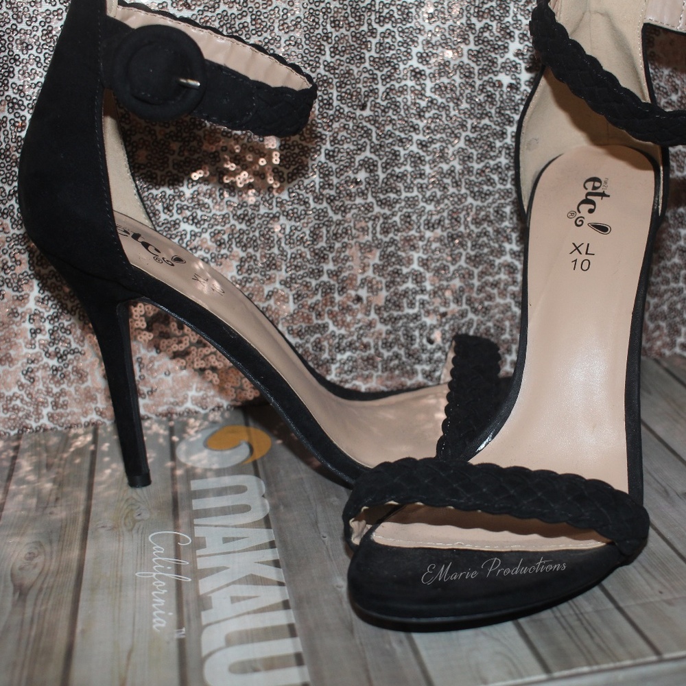 Rue 21 Black Size 10 Heel